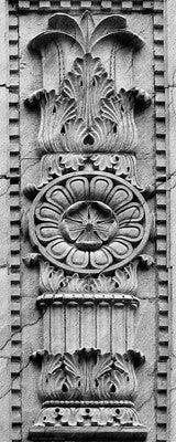 Architectural Detail No. 41 by Ellen Fisch - FairField Art Publishing