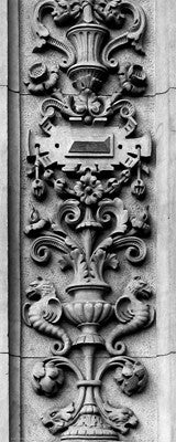 Architectural Detail No. 42 by Ellen Fisch - FairField Art Publishing