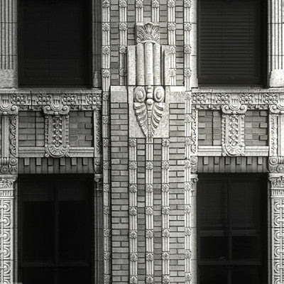 Architectural Detail No. 52 by Ellen Fisch - FairField Art Publishing