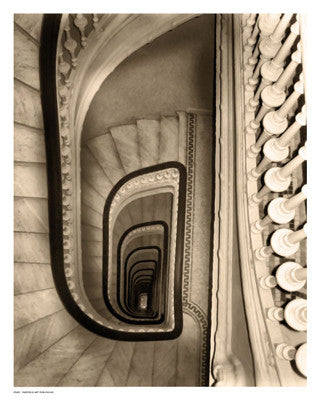 Architectural Detail No. 71 by Ellen Fisch - FairField Art Publishing