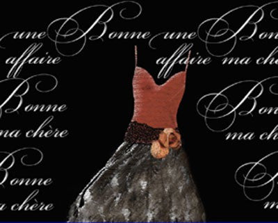 Robe de Soiree de Sienna Posters by Anon - FairField Art Publishing