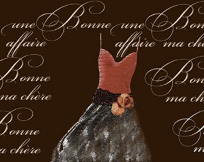 Robe de Soiree de Chocolat Posters by Anon - FairField Art Publishing