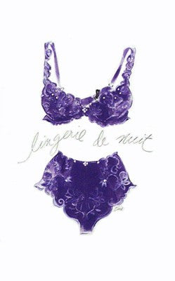 Lingerie de Nuit by Tina Amico - FairField Art Publishing