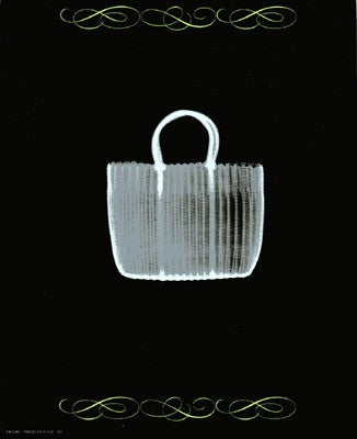 Straw Bag in Blue Posters by Anon - FairField Art Publishing