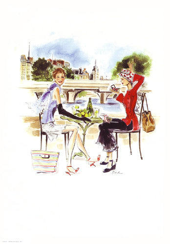 Déjeuner Parisien by Tina Amico - FairField Art Publishing