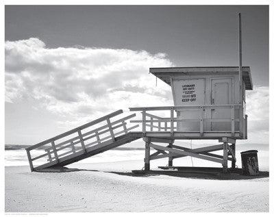 Santa Monica Beach Posters by Anon - FairField Art Publishing