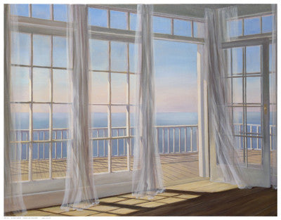 Morning Breeze by Carol Saxe - FairField Art Publishing