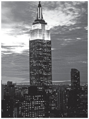 Empire State Evening by Anon - FairField Art Publishing