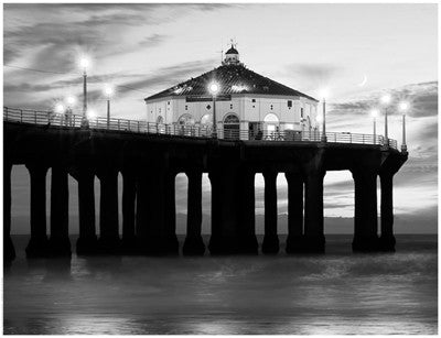 Manhattan Beach Pier II, California by Anon - FairField Art Publishing
