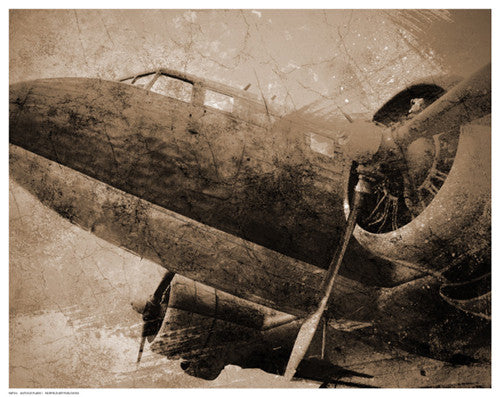 Antique Plane by Anon - FairField Art Publishing
