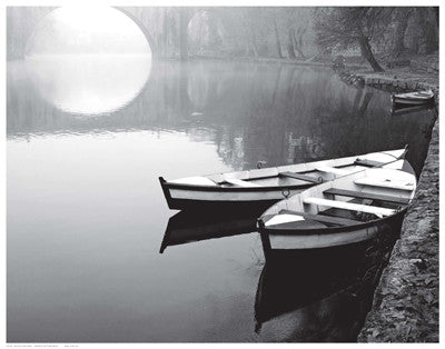 Moonlit Mooring by Anon - FairField Art Publishing