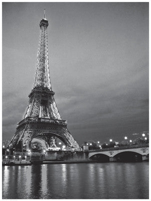 Paris Night Posters by Anon - FairField Art Publishing
