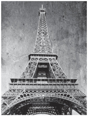 Eiffel Tower Retro by Anon - FairField Art Publishing