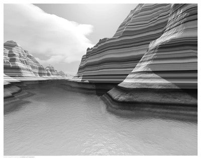 Majestic Canyon II by Anon - FairField Art Publishing