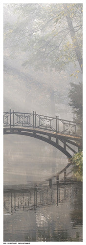 Bridge in the Mist II by Anon - FairField Art Publishing
