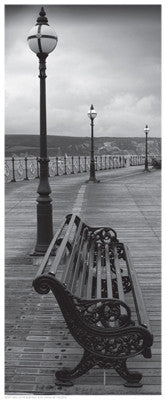 Bench on the Boardwalk by Anon - FairField Art Publishing