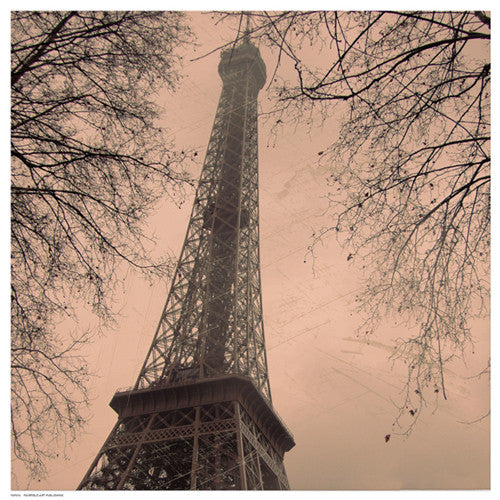 Eiffel in Warm Sky by Anon - FairField Art Publishing