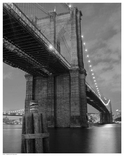 Brooklyn Bridge Shadow by Pavone - FairField Art Publishing