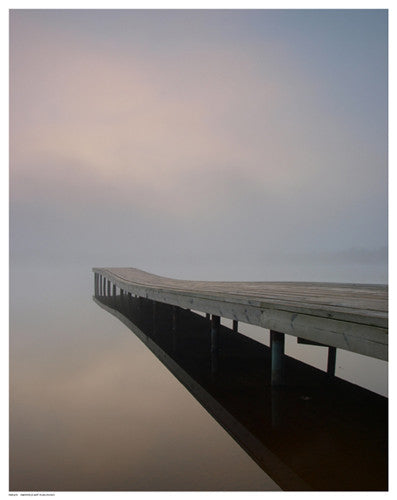 Silence at the Dock Posters by Anon - FairField Art Publishing