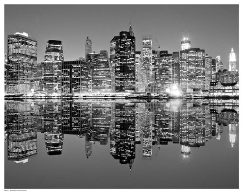 Downtown Lights by Mortula - FairField Art Publishing