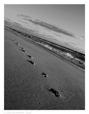 Footprints by Eve Turek - FairField Art Publishing