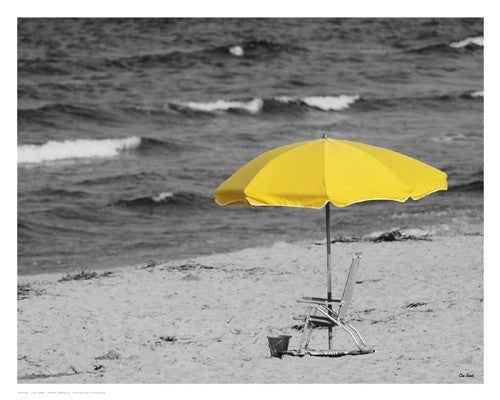 Sunny Umbrella Posters by Eve Turek - FairField Art Publishing