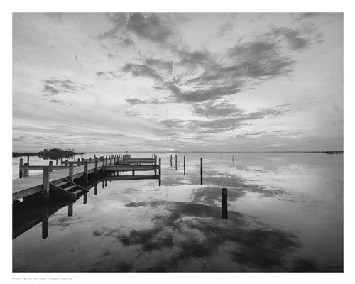 Dock Sunset by Eve Turek - FairField Art Publishing