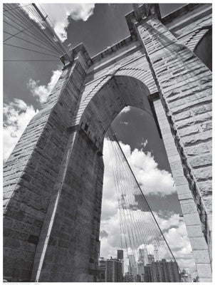 Brooklyn Bridge Arch by Anon - FairField Art Publishing