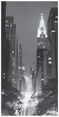 Looking Across 42nd Street, NYC by Anon - FairField Art Publishing