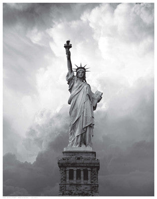 Majestic Lady Liberty by Anon - FairField Art Publishing