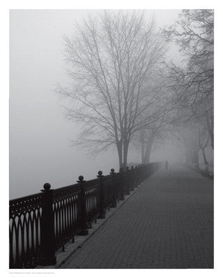 Promenade in the Mist Posters by Anon - FairField Art Publishing
