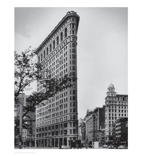 Flatiron at Dusk by Igor Maloratsky - FairField Art Publishing