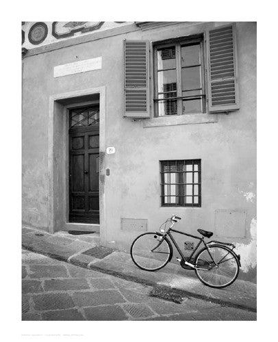 Tuscan Bicicletta Posters by Igor Maloratsky - FairField Art Publishing