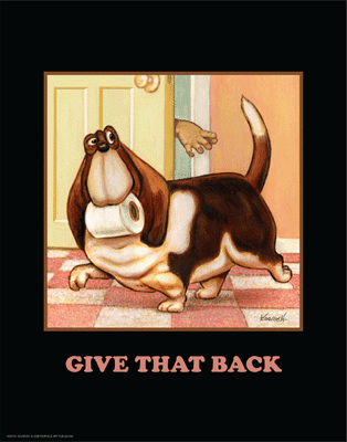 Give That Back by Kourosh - FairField Art Publishing