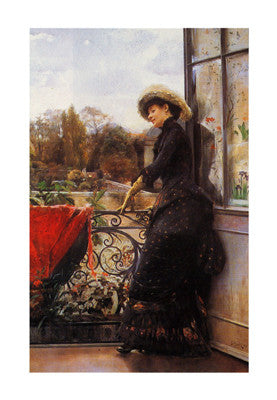 On the Terrace Traditional by Julius Stewart - FairField Art Publishing