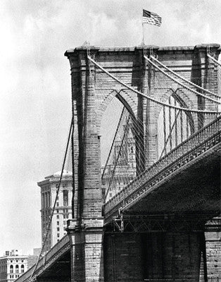 Brooklyn Bridge Perspective by Phil Maier - FairField Art Publishing