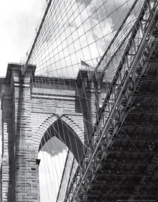 Under the Brooklyn Bridge Posters by Phil Maier - FairField Art Publishing