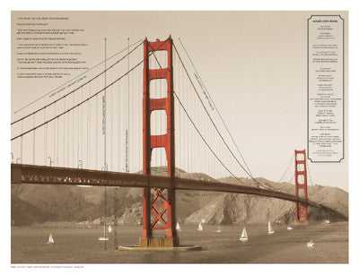 Golden Gate Architecture by Phil Maier - FairField Art Publishing