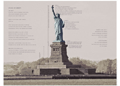 Statue of Liberty Architecture Posters by Phil Maier - FairField Art Publishing