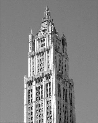Woolworth Building, NY Posters by Phil Maier - FairField Art Publishing