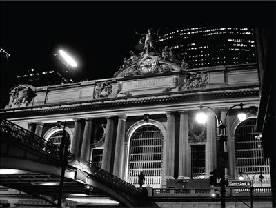 Grand Central Station at Night by Phil Maier - FairField Art Publishing