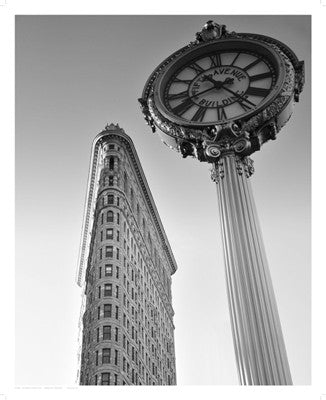 Flatiron Clock by Phil Maier - FairField Art Publishing