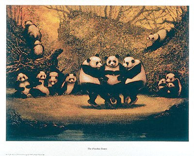 Panda's Dance Novelty by R.V. Schwedler - FairField Art Publishing
