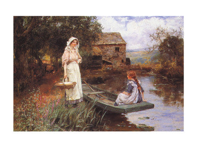 Afternoon Picnic by John Yend King - FairField Art Publishing