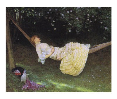 The Hammock Traditional Art by Edward Killingworth Johnson - FairField Art Publishing